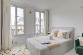 BnBNook - Bright Studio by Pompidou & Les Halles